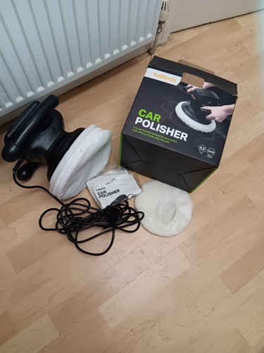 Halfords car polisher - polisher,