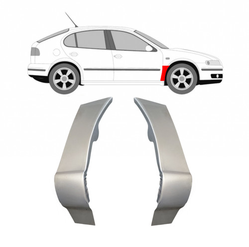 Front wing repair - wing, for