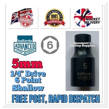 5mm Halfords Advanced Black