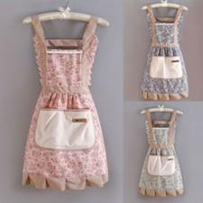 Pinafore Apron Dress for