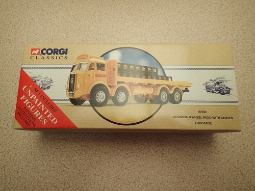Corgi classic 97334 atkinson - corgi, 8