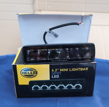 Hella 358176211 Black Magic LED Mini LIGHTBAR 6.2, SPOT