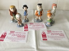 Wade flintstones complete set - flintstones,
