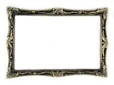 Dolls house picture frame - picture,