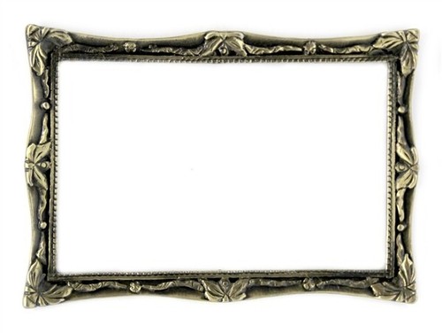 Dolls house picture - house, frame