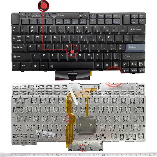Laptop keyboard pointer - keyboard,