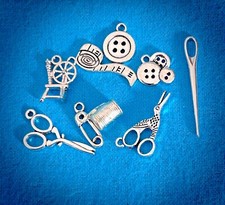 Alloy Knitting Charms Tape