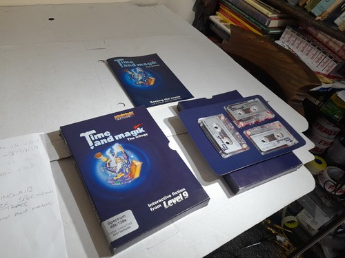Sinclair spectrum tapes - sinclair,
