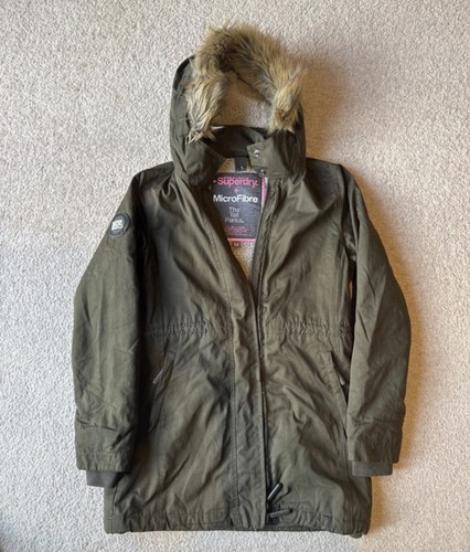 Superdry microfibre tail - superdry,