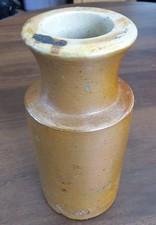 RARE Antique Victorian Bailey & Co Fulham London Salt Glazed Stoneware Bottle