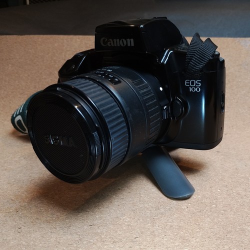 Canon eos 100 with - canon,