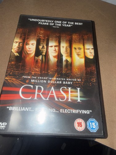 Crash dvd - crash,