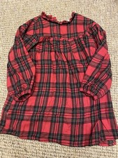 Tartan Girls Dress From Next Size 6-7 years