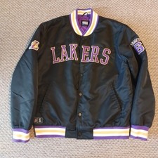 NBA Black Varsity Jacket X