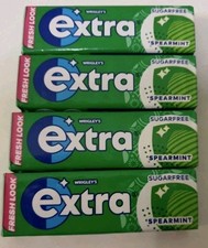 WRIGLEY'S EXTRA SPEARMINT