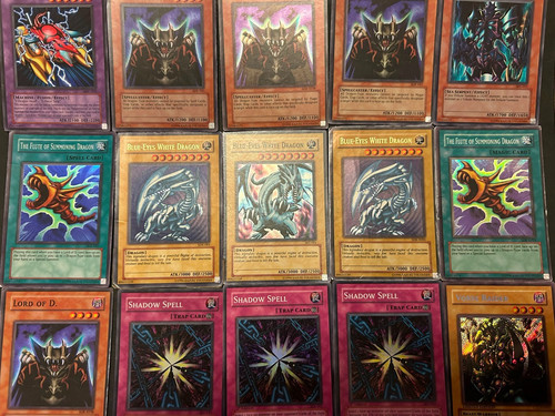 Vintage kaiba deck - vintage,