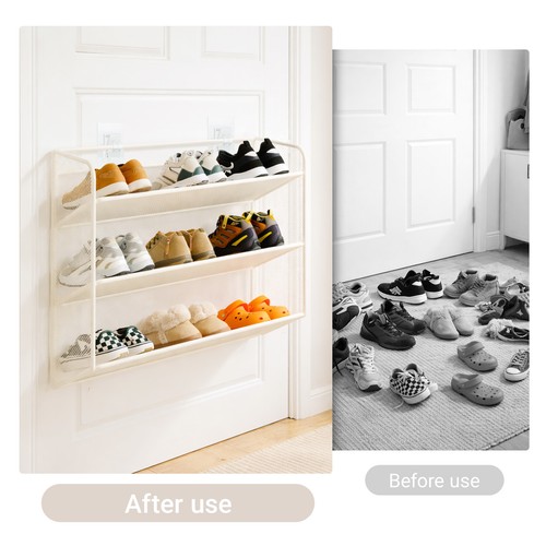 Wall mounted shoe - wall-mounted, for