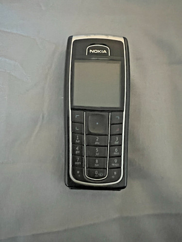 Nokia 6230i black camera phone - nokia,