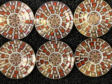 18pcs royal crown derby - royal, old