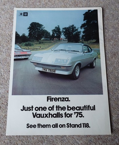 Original 1975 vauxhall - 1975,