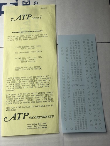 144 atp decal 5033 - 1/144, airliner