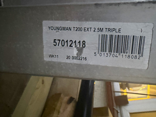 Youngman t200 triple - t200, 2.5m
