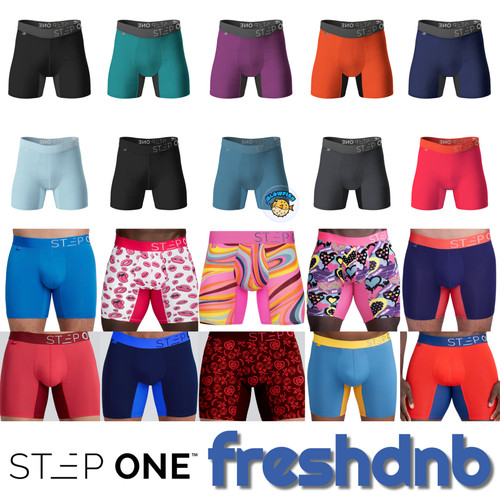 Step one bamboo - step, boxer