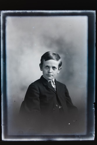 Antique 5x7 glass plate - 5x7,