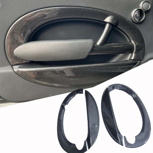 Abs carbon look inner door - abs,