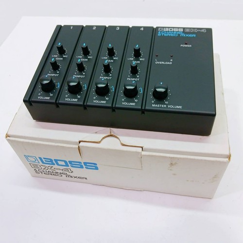 Boss channel stereo - 4-channel,