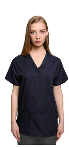 Lister scrub tunic - tunic, top