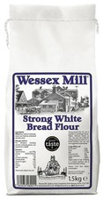 Wessex mill strong white bread - mill,
