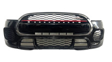 MINI COOPER F54 F55 F56 JOHN COOPER WORKS JCW FRONT BUMPER 14-19 BLACK COMPLETE