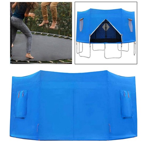 Trampoline tent cover backyard - trampoline,