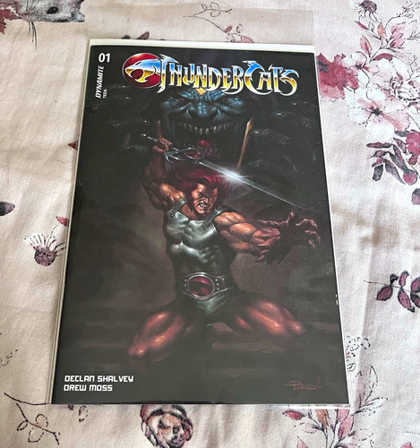New sealed thundercats - new,