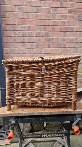 Wicker fishing picnic - fishing, basket