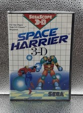 Space Harrier 3D Sega Master