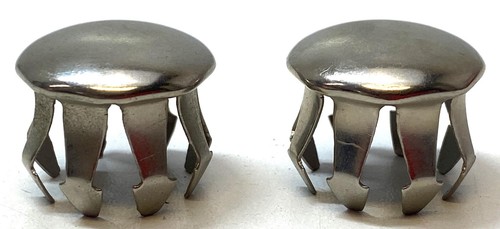 Pair nos vintage nickel - nos,