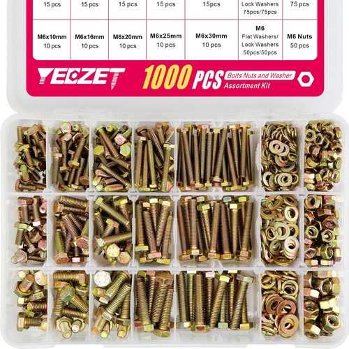 1000pcs grade bolt - 1000pcs,