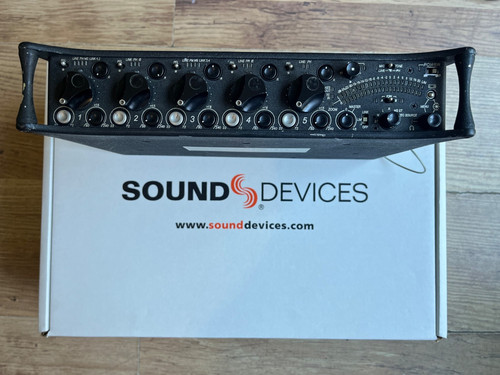 Sound devices 552 production - 552,