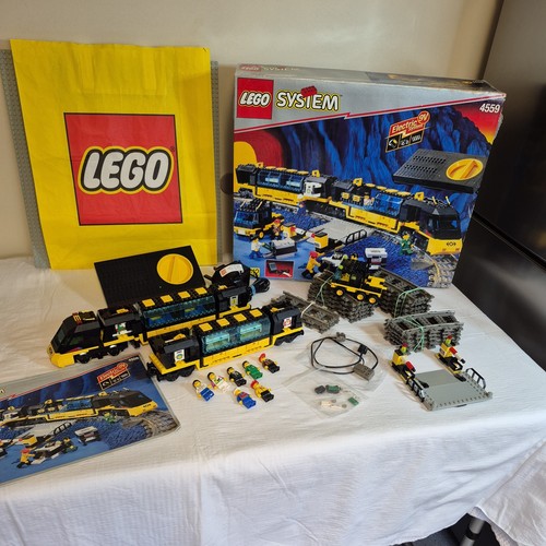 Lego system 4559 cargo train - lego,