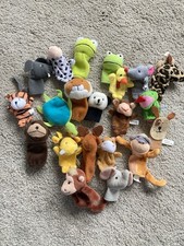 Kids Finger Puppets Bundle
