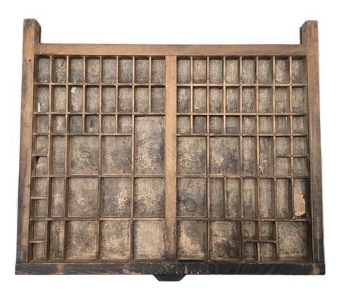 Hamilton letterpress drawer - hamilton,