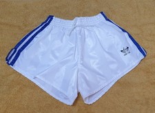 Vintage 1970/80 Adidas Glanz Sprinter Shorts Unworn Shiny Gay Made in Germany