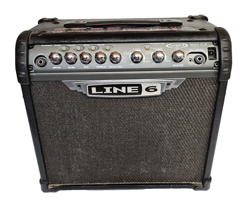 Line spider iii guitar - 15,