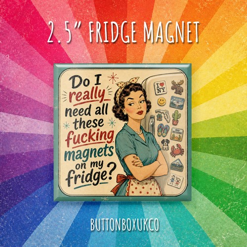 Need all these magnets - i,