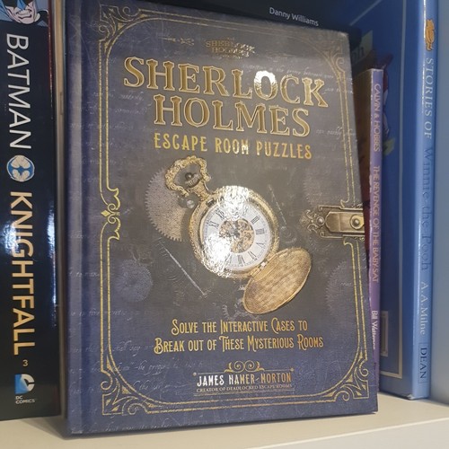 Sherlock holmes escape room - sherlock,