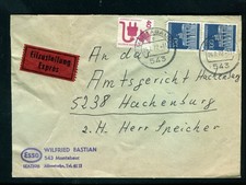1972 Germany. ESSO Petrol Station Advertising cover Montabaur. Brandenburg Gate