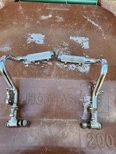 Go Kart Pedals with Anti Slip Aluminium Sleeves Karting