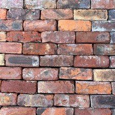 Reclaimed Imperial 80mm Wirecut Multi Bricks - Pack of 250 Bricks
